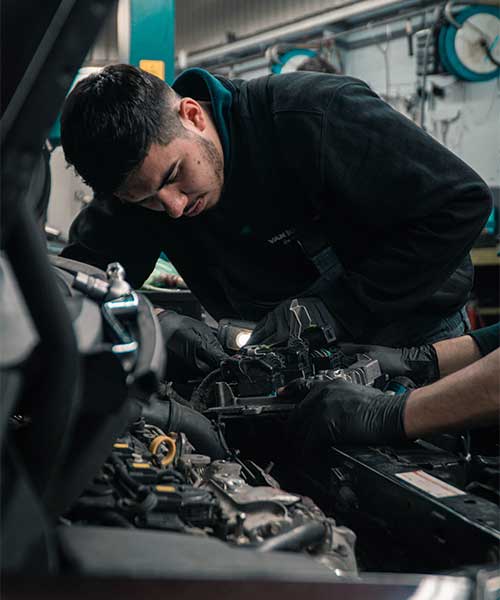 Specialization in Engine Maintenance